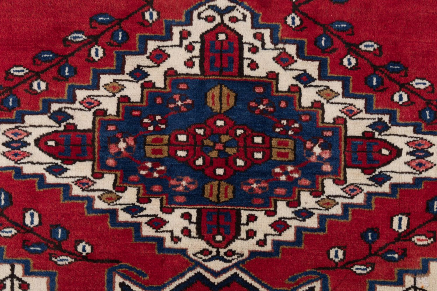 Alfombra persa - Nómada - 217 x 160 cm - rojo
