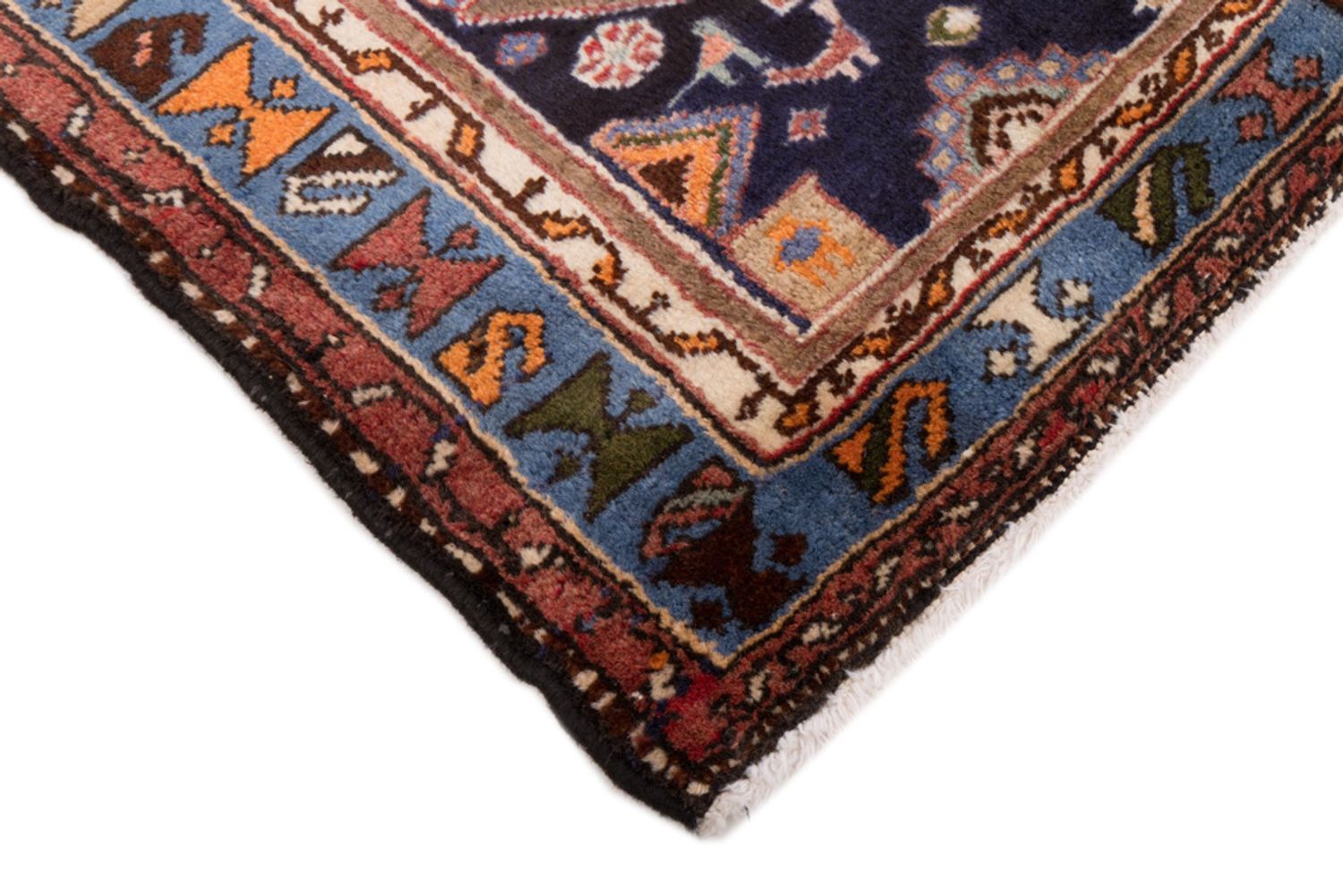 Alfombra persa - Nómada - 190 x 135 cm - multicolor