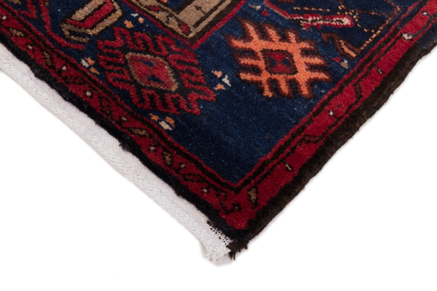 Alfombra persa - Nómada - 210 x 140 cm - multicolor