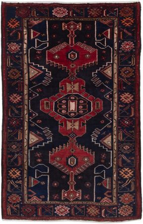 Alfombra persa - Nómada - 210 x 140 cm - multicolor