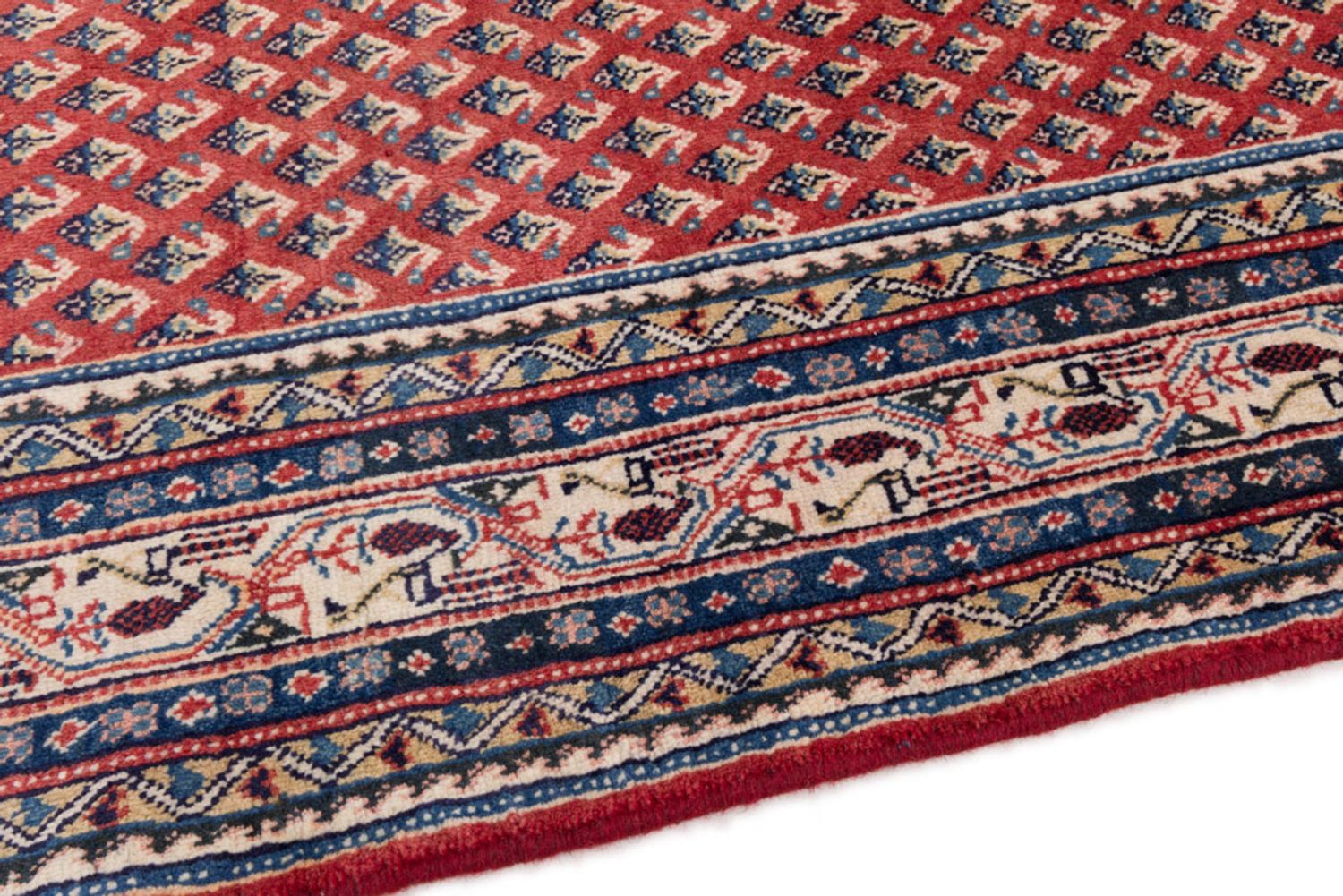 Perský koberec - Mir - 200 x 135 cm - rezavá