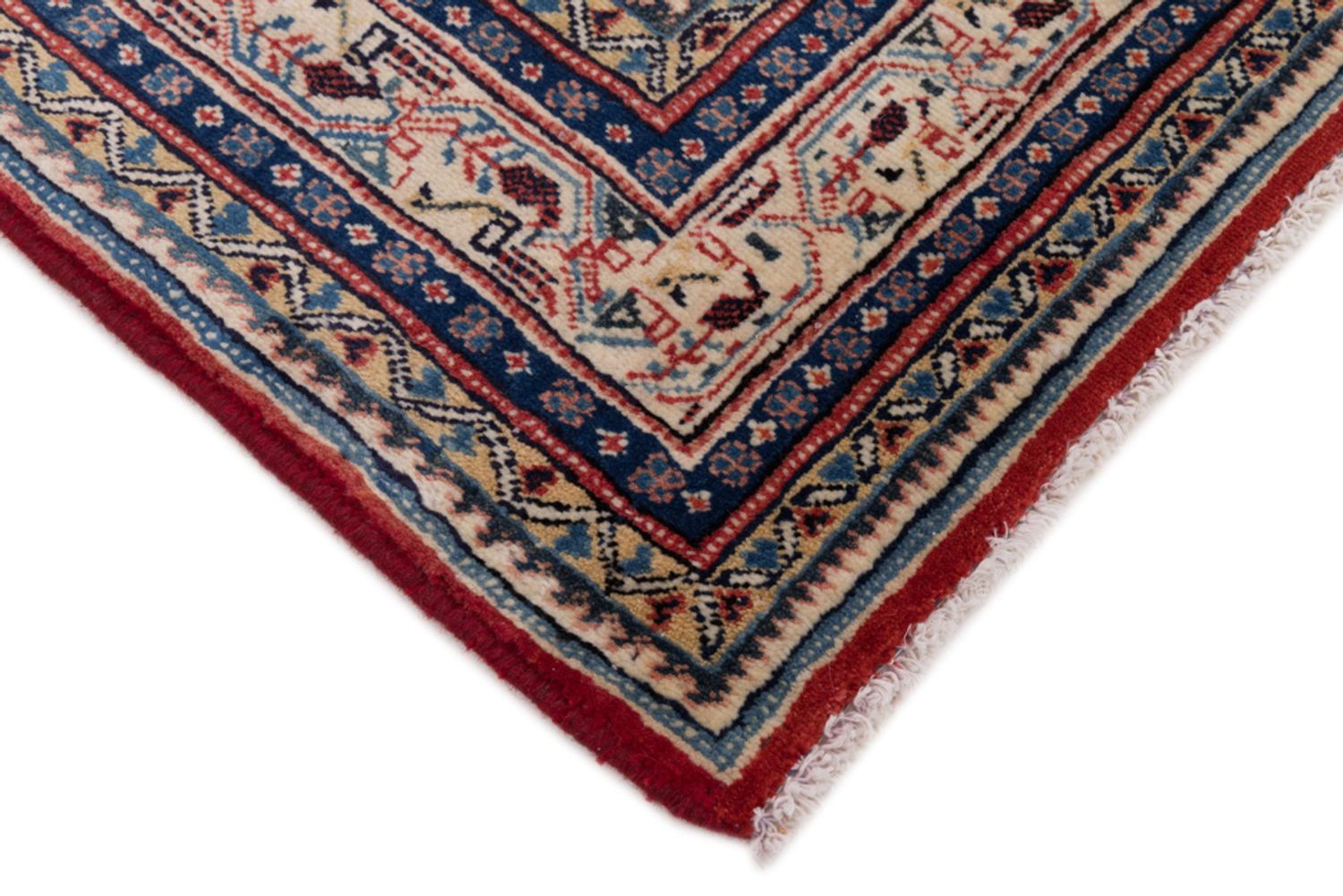 Perský koberec - Mir - 200 x 135 cm - rezavá