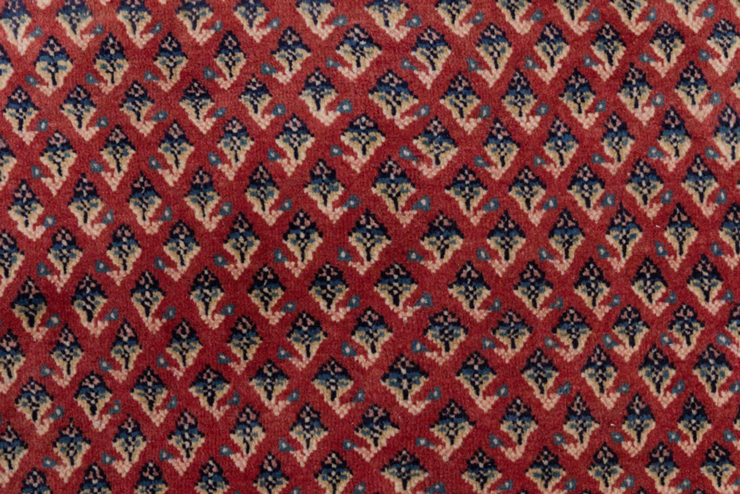 Perský koberec - Mir - 200 x 135 cm - rezavá