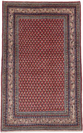 Perský koberec - Mir - 200 x 135 cm - rezavá