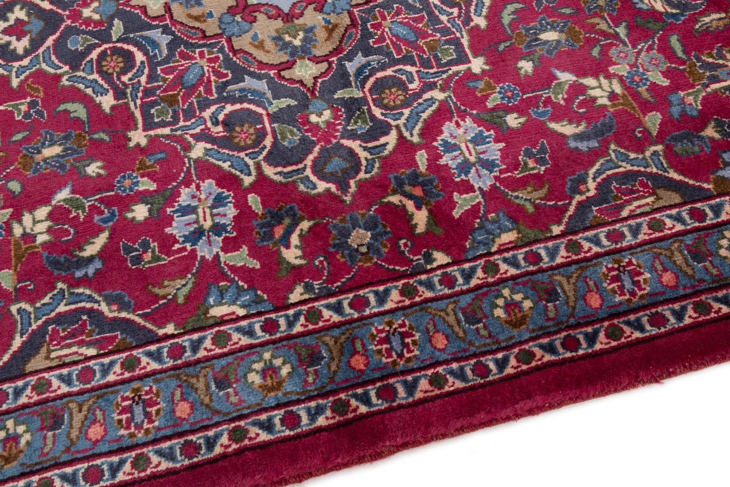 Alfombra persa - Clásica - 200 x 115 cm - rojo