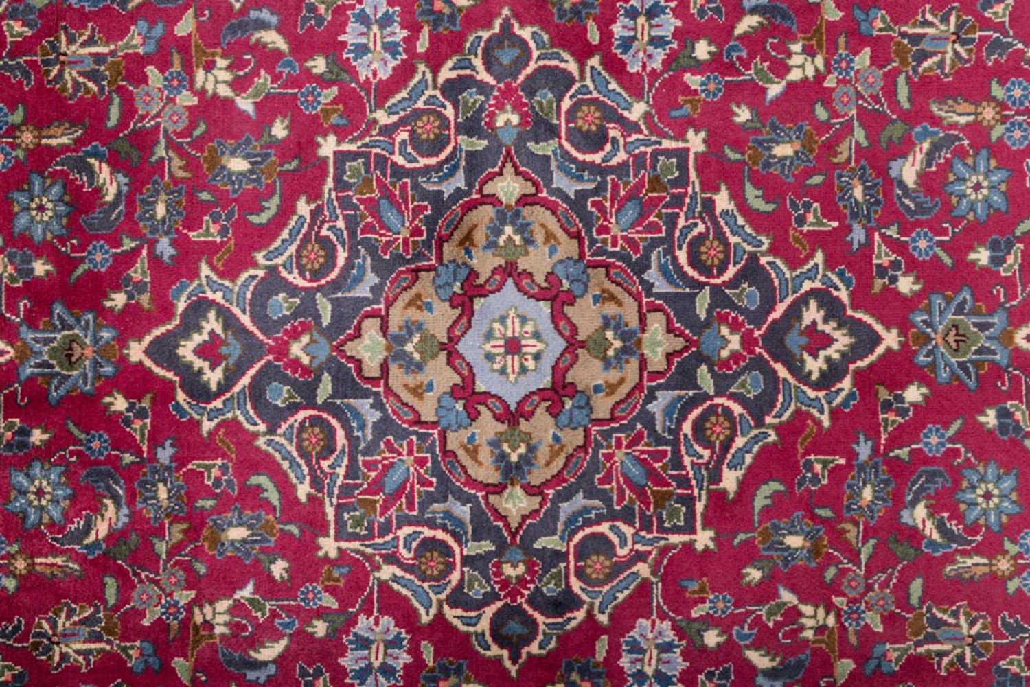 Alfombra persa - Clásica - 200 x 115 cm - rojo