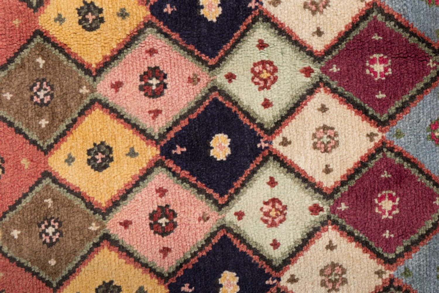 Gabbeh Koberec - Kashkuli Perský - 190 x 132 cm - vícebarevné