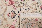 Alfombra Persa - Tabriz - Real - 201 x 120 cm - crema