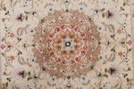 Alfombra Persa - Tabriz - Real - 201 x 120 cm - crema