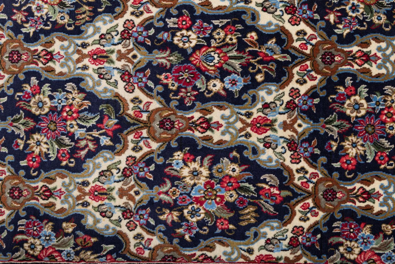 Alfombra de pasillo Alfombra persa - Ghom - 200 x 52 cm - multicolor