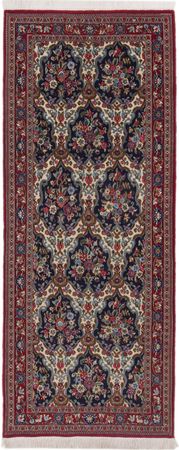 Alfombra de pasillo Alfombra persa - Ghom - 200 x 52 cm - multicolor