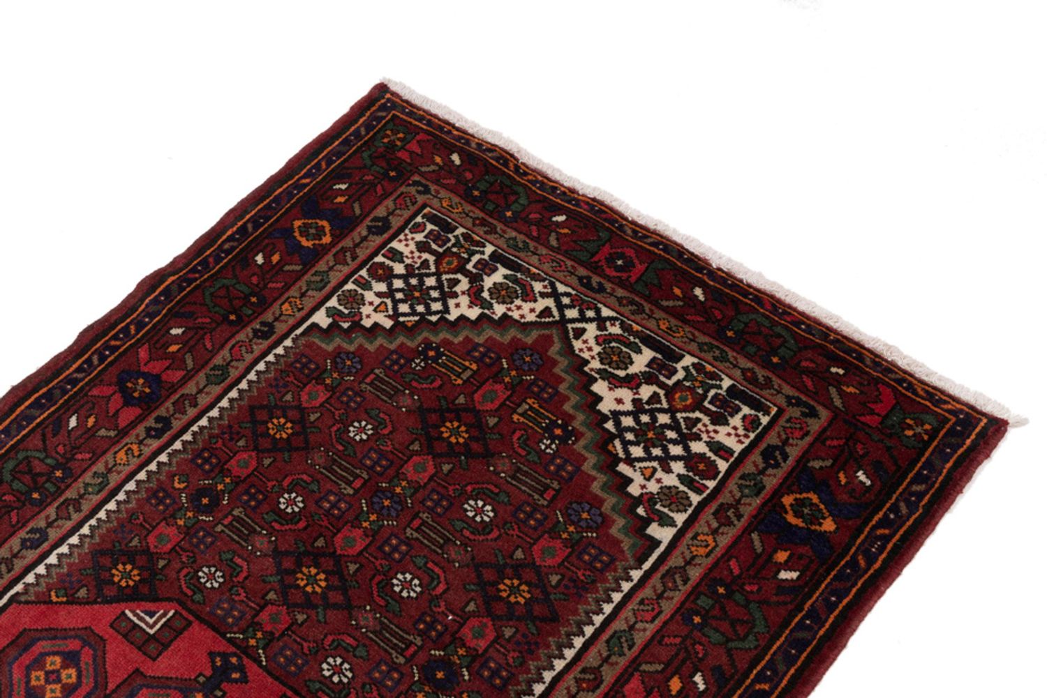 Runner Perský koberec - Nomádský - 205 x 100 cm - vícebarevné