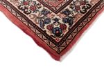 Persisk teppe - klassisk - 215 x 135 cm - lys rød