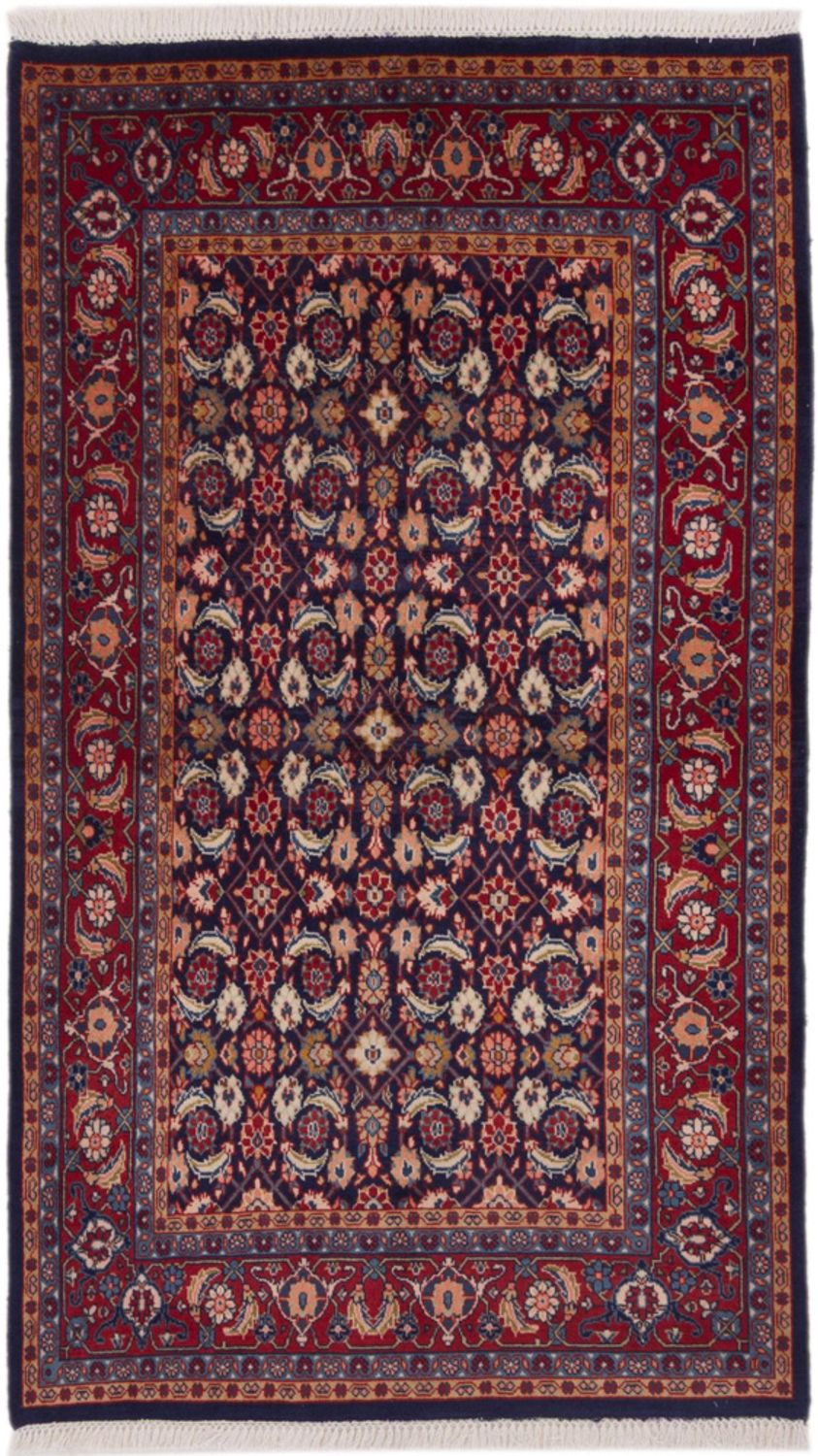 Alfombra persa - Nómada - 210 x 135 cm - multicolor