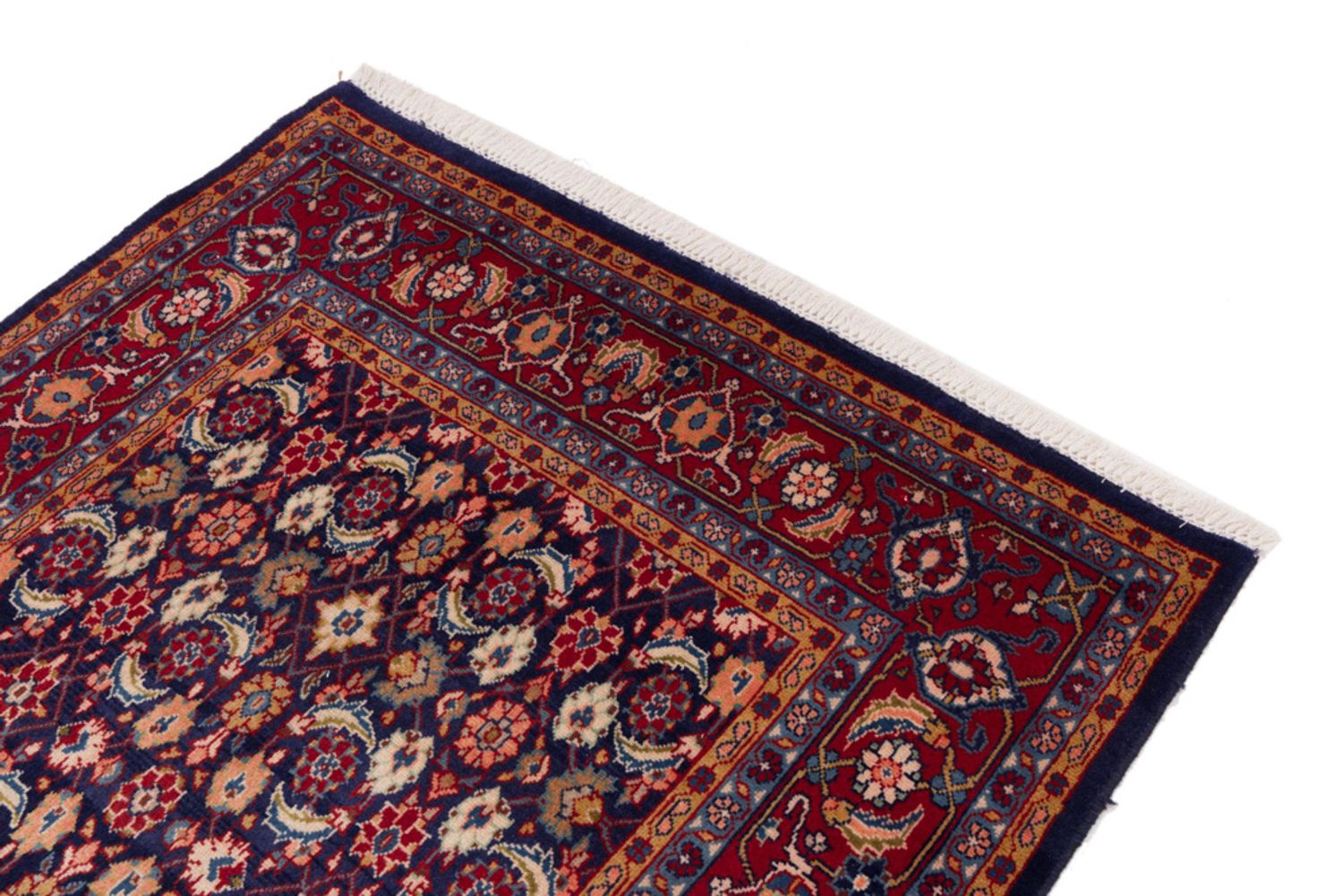 Alfombra persa - Nómada - 210 x 135 cm - multicolor