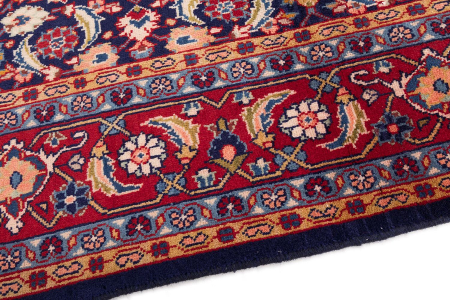 Alfombra persa - Nómada - 210 x 135 cm - multicolor