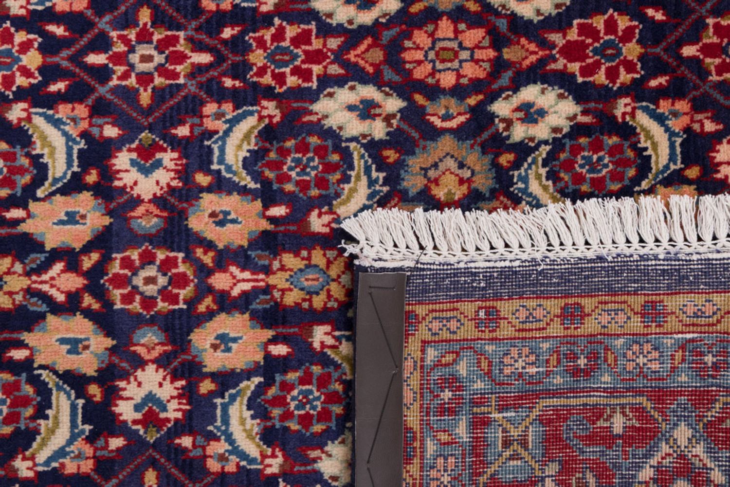 Alfombra persa - Nómada - 210 x 135 cm - multicolor