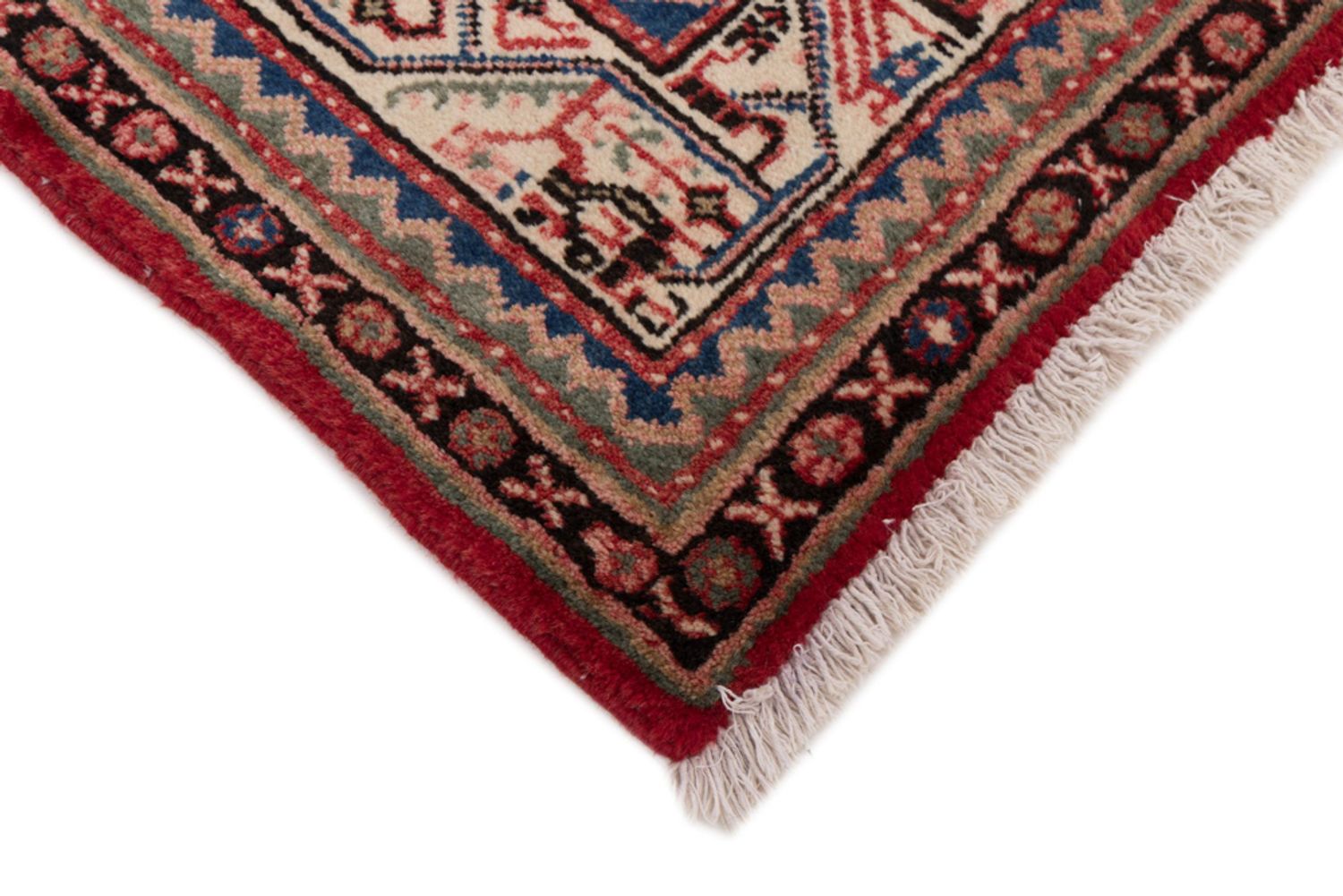 Alfombra persa - Nómada - 200 x 142 cm - óxido