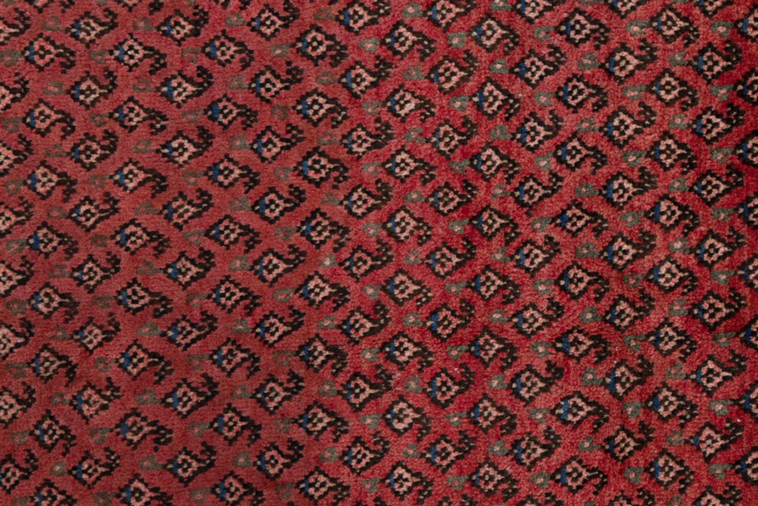 Alfombra persa - Nómada - 200 x 142 cm - óxido