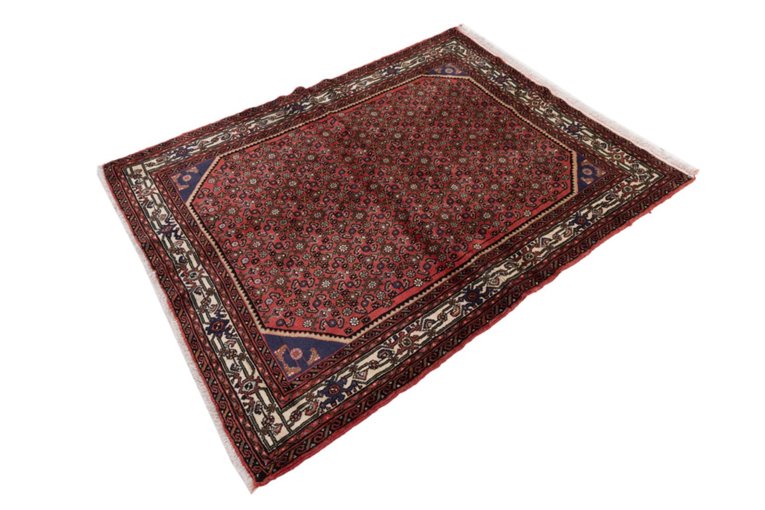 Alfombra persa - Nómada - 175 x 137 cm - óxido