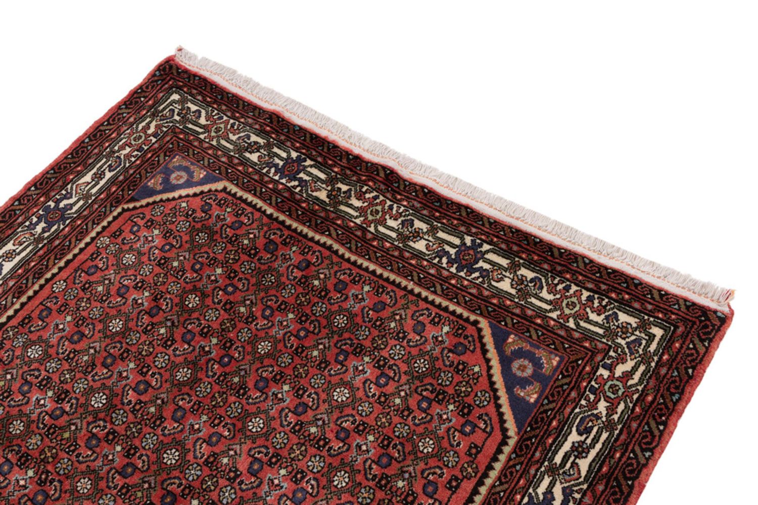 Alfombra persa - Nómada - 175 x 137 cm - óxido