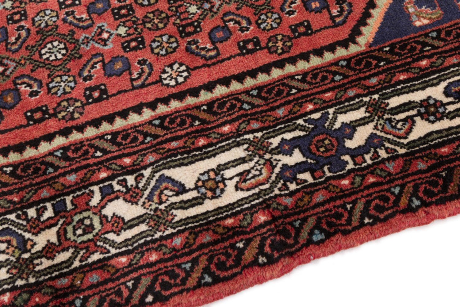 Alfombra persa - Nómada - 175 x 137 cm - óxido