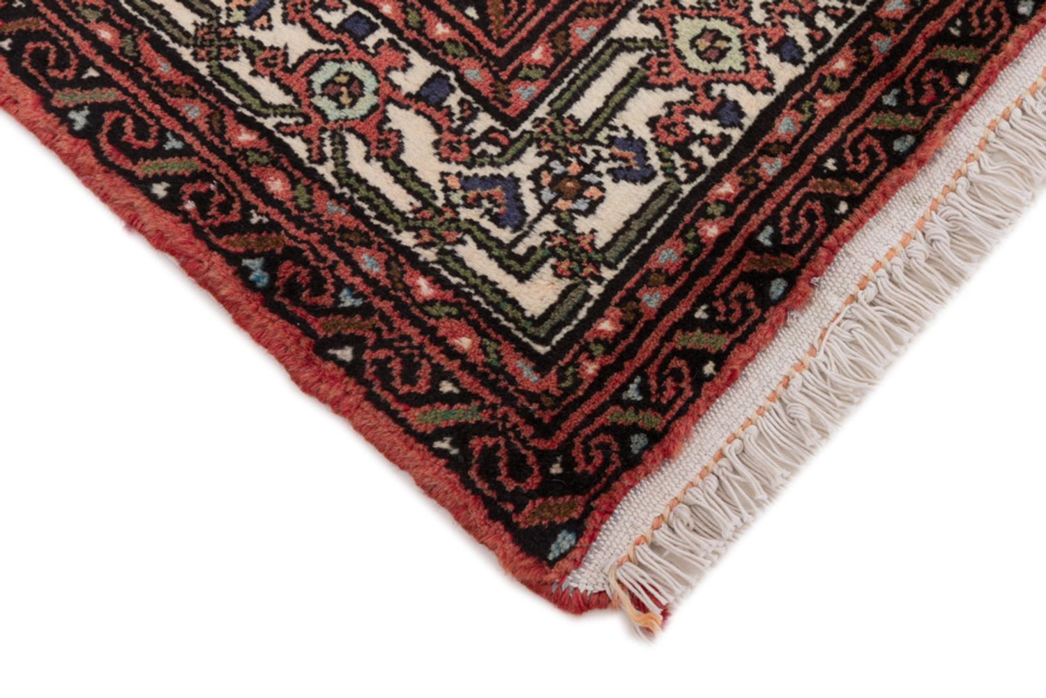 Alfombra persa - Nómada - 175 x 137 cm - óxido