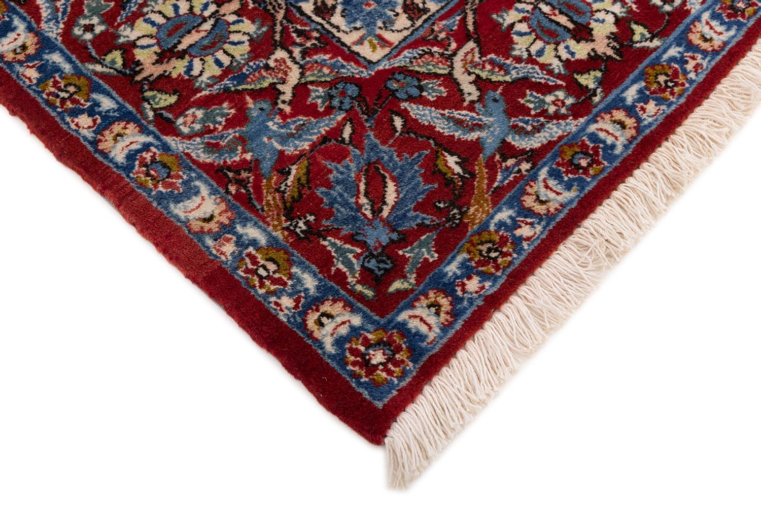 Perský koberec - Isfahán - Premium - 207 x 148 cm - krémová