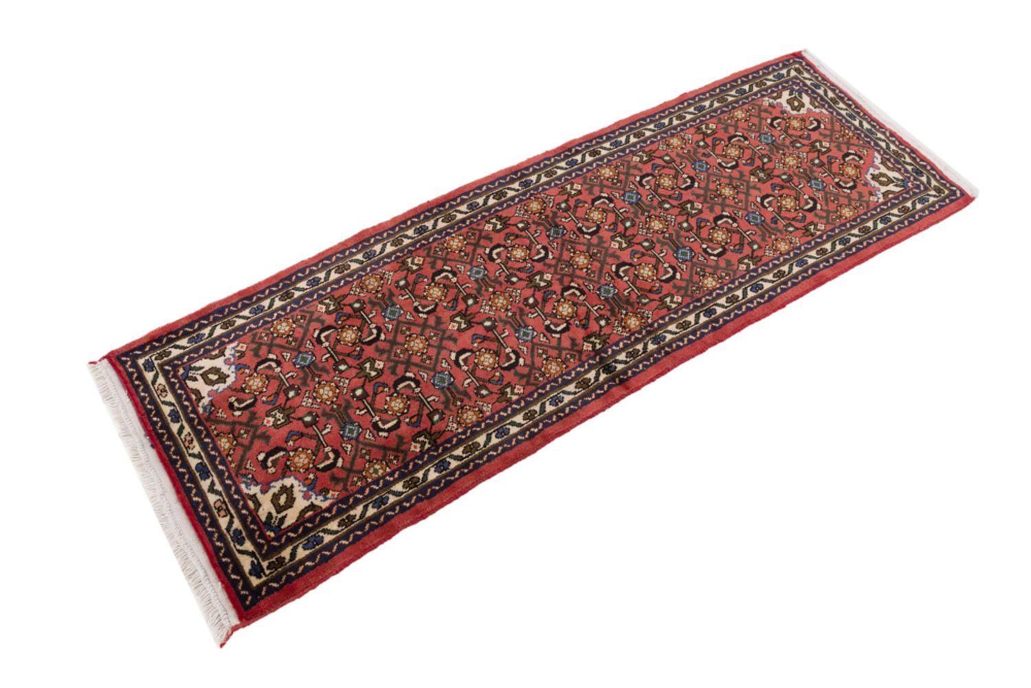 Alfombra de pasillo Alfombra persa - Nómada - 185 x 70 cm - óxido