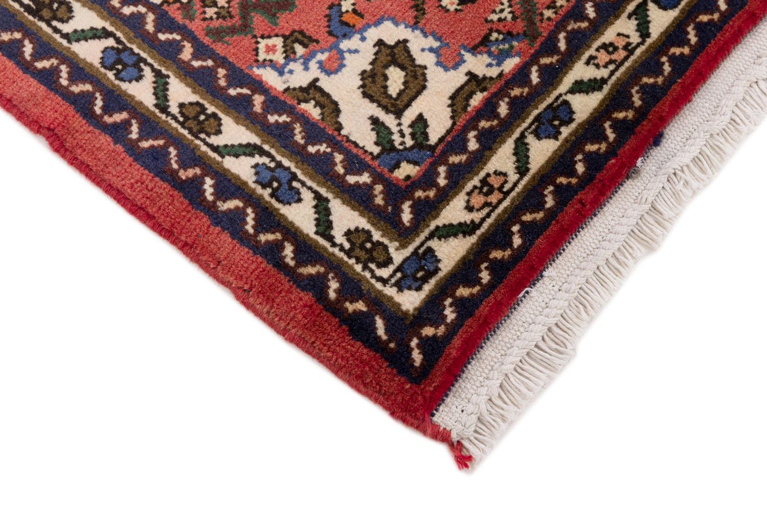 Alfombra de pasillo Alfombra persa - Nómada - 185 x 70 cm - óxido