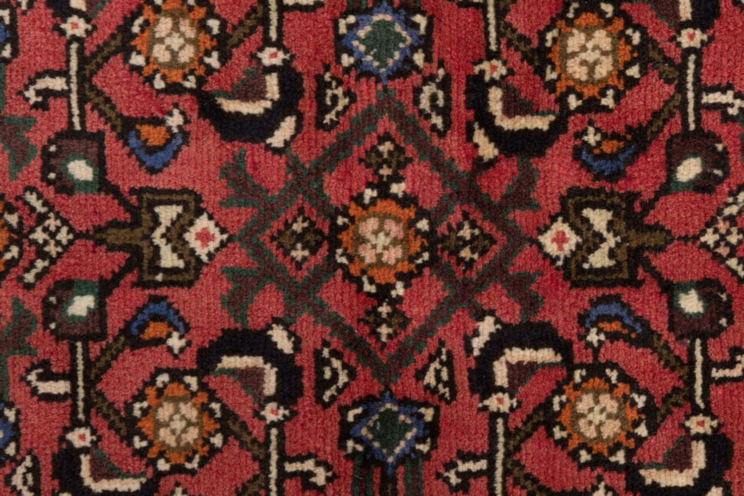 Alfombra de pasillo Alfombra persa - Nómada - 185 x 70 cm - óxido