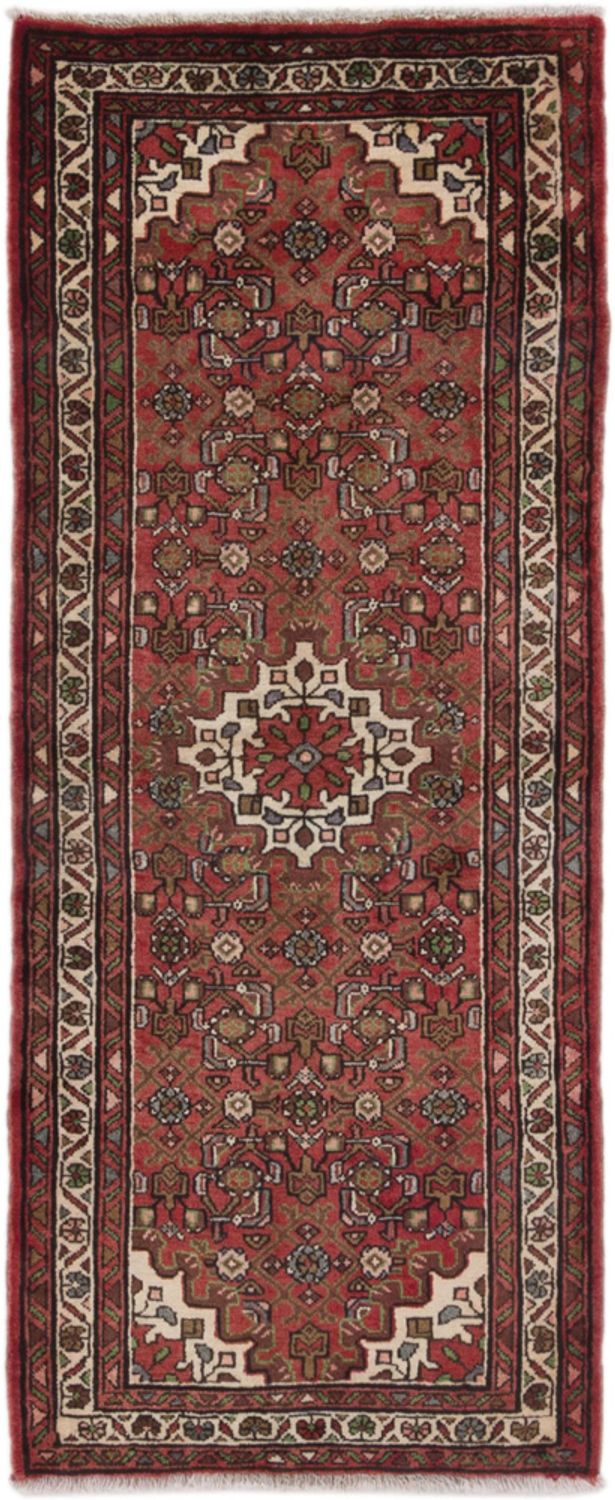 Alfombra de pasillo Alfombra persa - Nómada - 187 x 80 cm - óxido