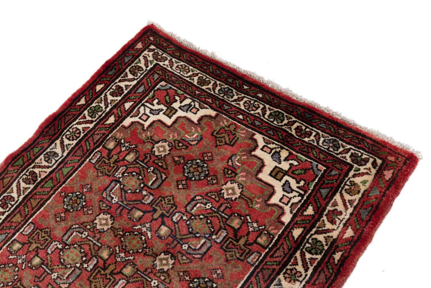 Alfombra de pasillo Alfombra persa - Nómada - 187 x 80 cm - óxido