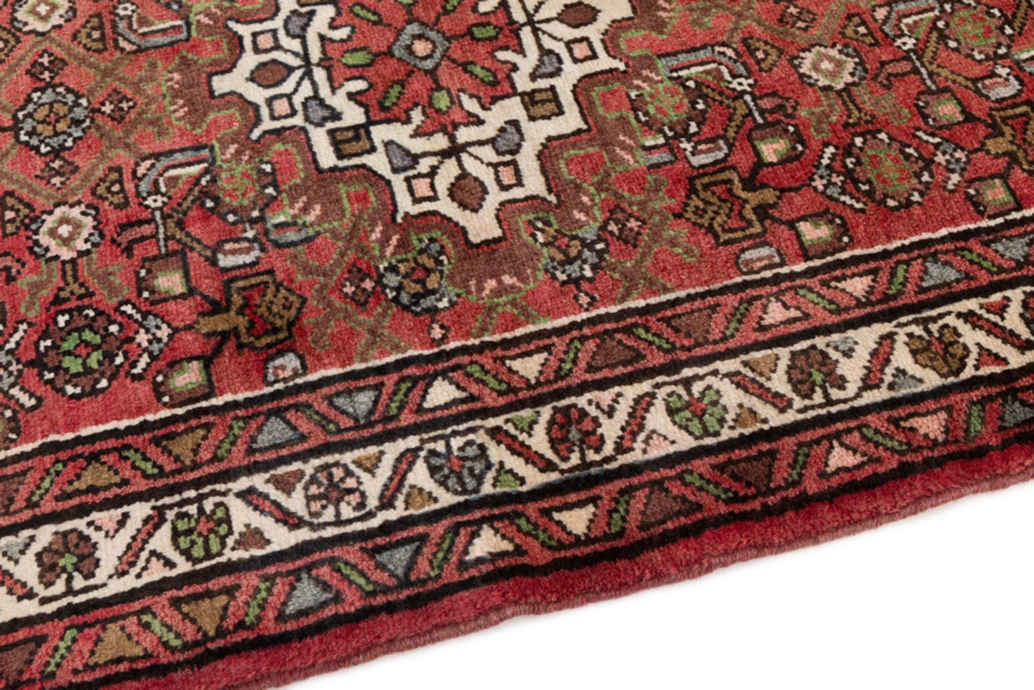 Alfombra de pasillo Alfombra persa - Nómada - 187 x 80 cm - óxido