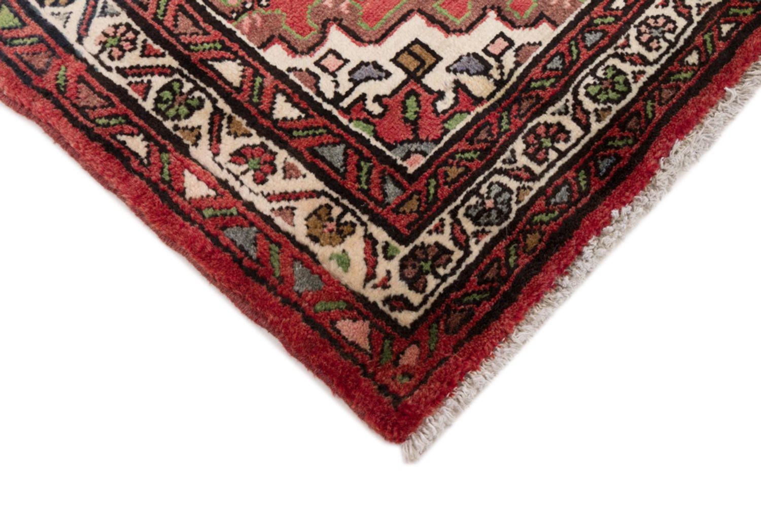 Alfombra de pasillo Alfombra persa - Nómada - 187 x 80 cm - óxido