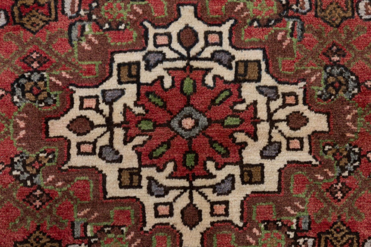 Alfombra de pasillo Alfombra persa - Nómada - 187 x 80 cm - óxido