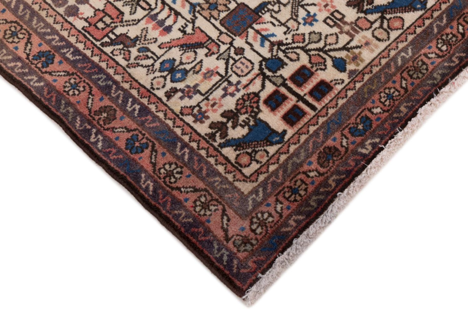 Alfombra de pasillo Alfombra persa - Nómada - 190 x 80 cm - arena