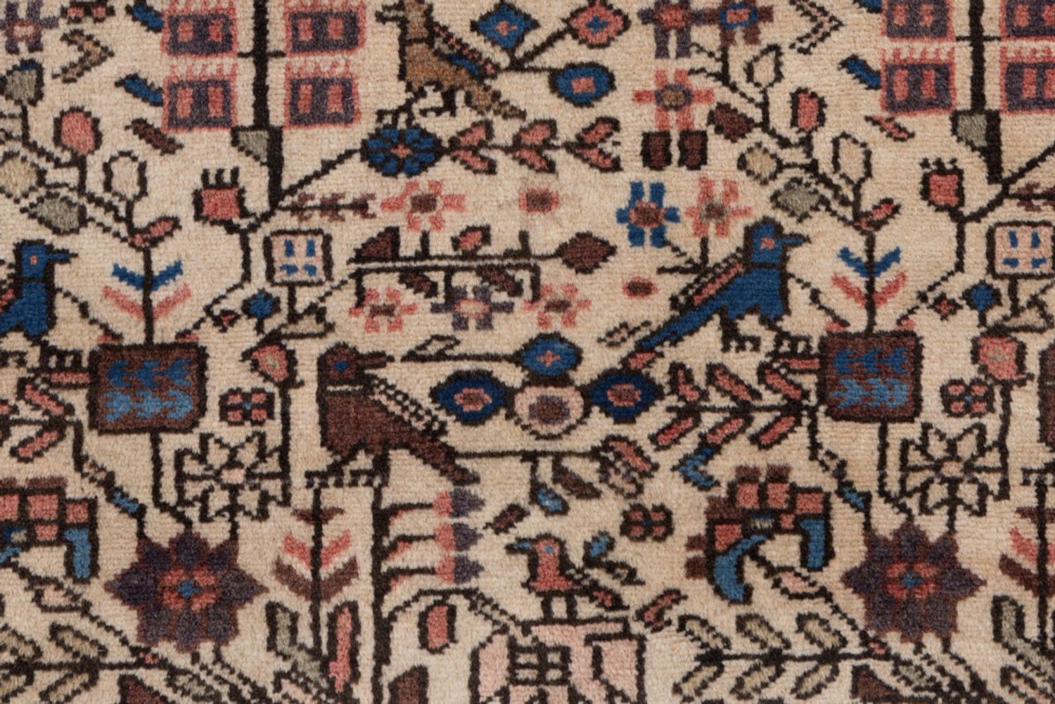 Alfombra de pasillo Alfombra persa - Nómada - 190 x 80 cm - arena