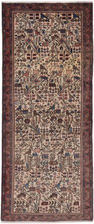 Alfombra de pasillo Alfombra persa - Nómada - 190 x 80 cm - arena