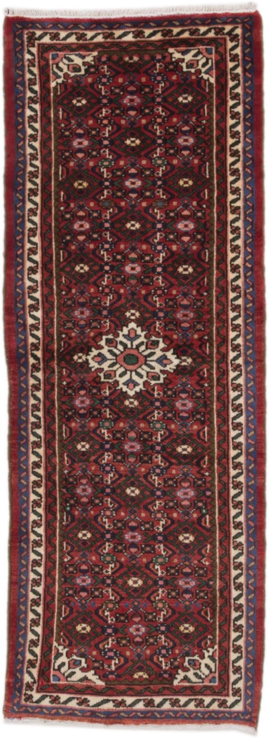 Alfombra de pasillo Alfombra persa - Nómada - 187 x 65 cm - óxido