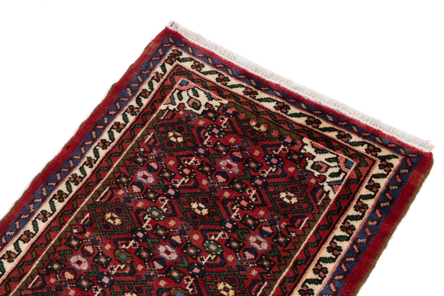 Alfombra de pasillo Alfombra persa - Nómada - 187 x 65 cm - óxido