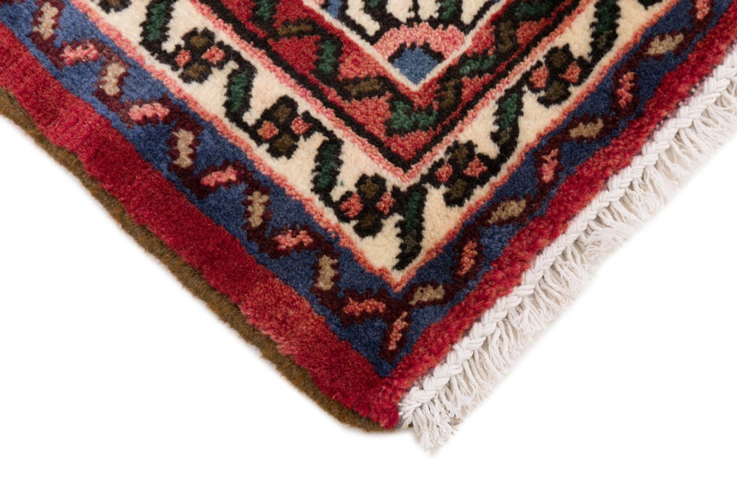 Alfombra de pasillo Alfombra persa - Nómada - 187 x 65 cm - óxido