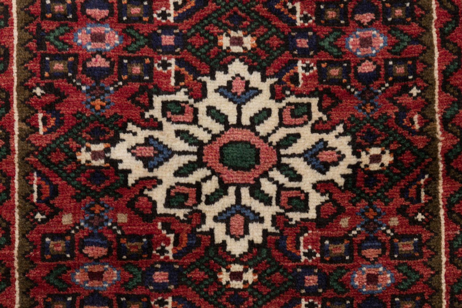 Alfombra de pasillo Alfombra persa - Nómada - 187 x 65 cm - óxido