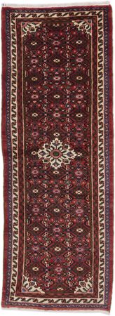 Alfombra de pasillo Alfombra persa - Nómada - 187 x 65 cm - óxido