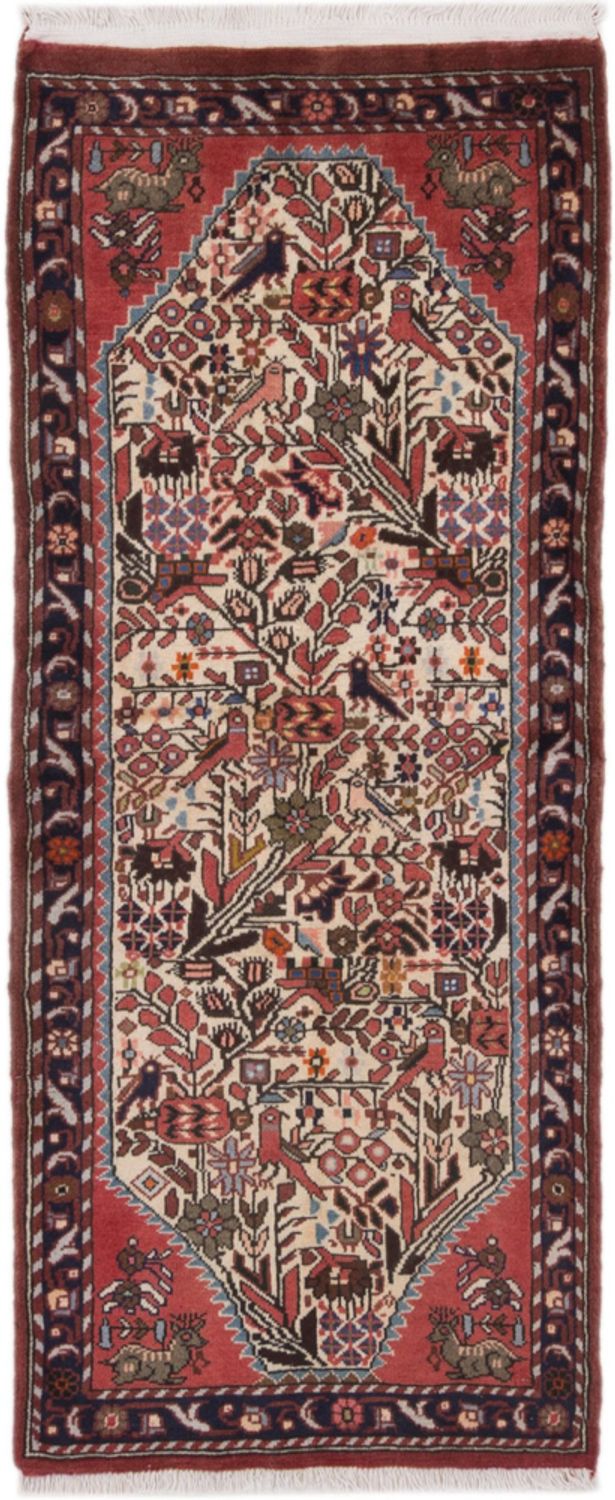 Alfombra de pasillo Alfombra persa - Nómada - 180 x 77 cm - multicolor