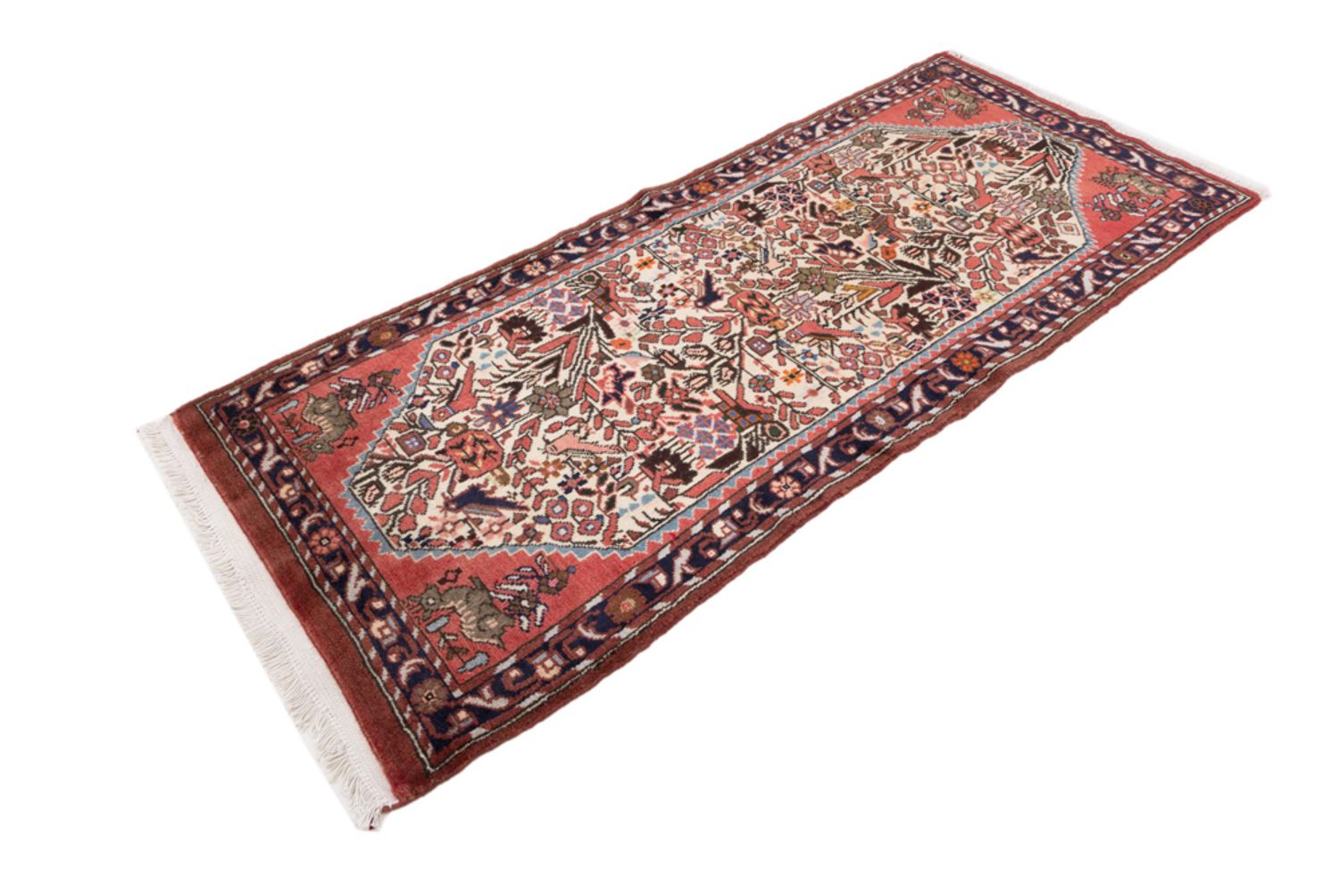 Alfombra de pasillo Alfombra persa - Nómada - 180 x 77 cm - multicolor