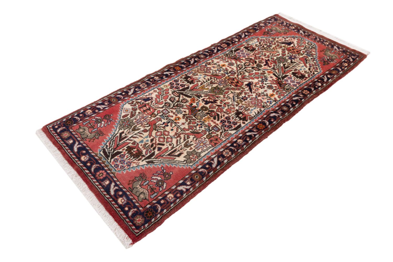 Alfombra de pasillo Alfombra persa - Nómada - 180 x 77 cm - multicolor