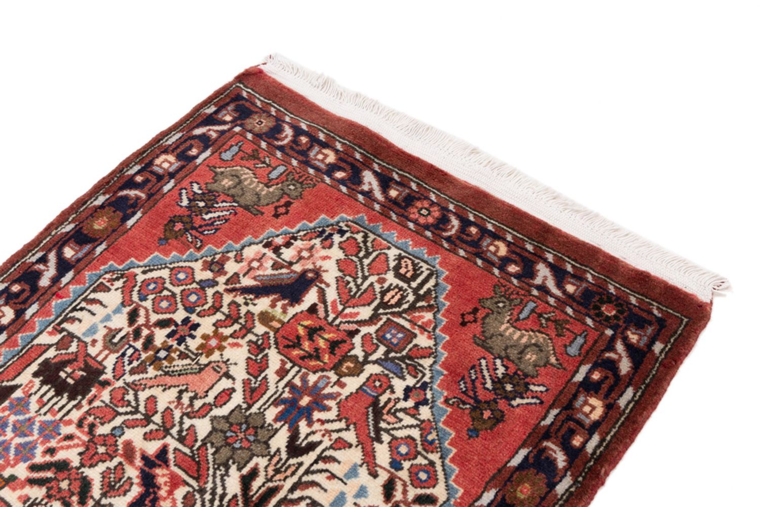 Alfombra de pasillo Alfombra persa - Nómada - 180 x 77 cm - multicolor