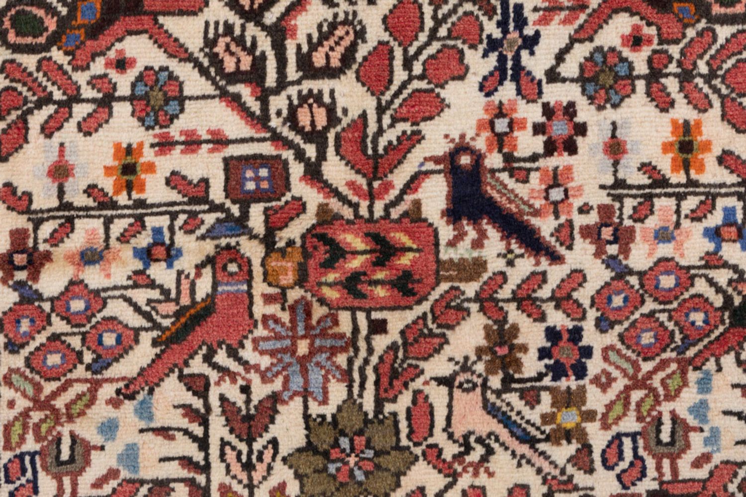 Alfombra de pasillo Alfombra persa - Nómada - 180 x 77 cm - multicolor