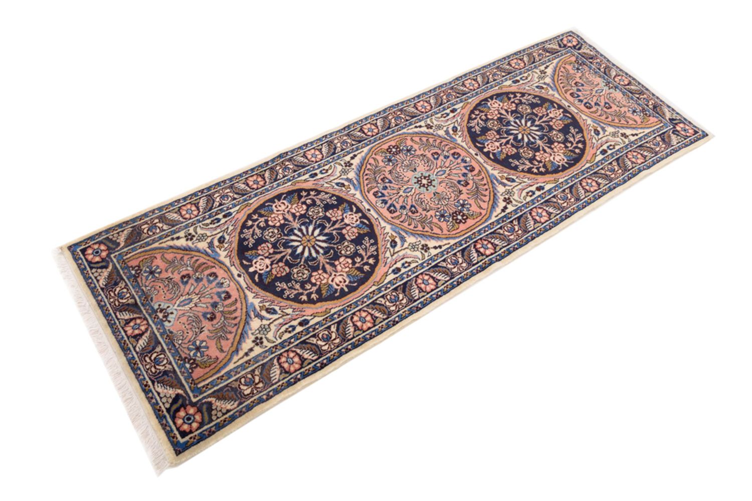 Runner Perský koberec - Klasický - 215 x 80 cm - vícebarevné